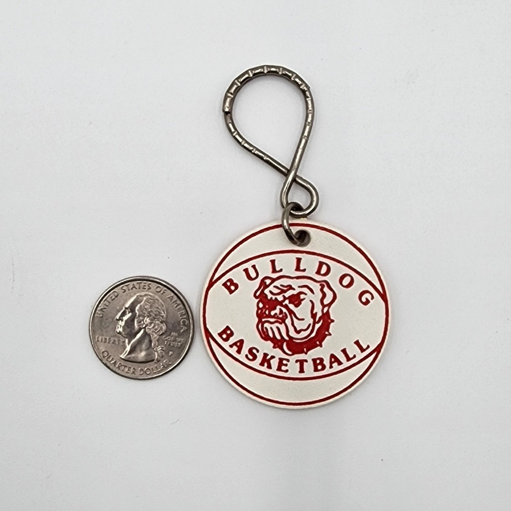 Vintage Lot Of 3 Arkansas Razorbacks Football Keychains‎ 1 Springdale Bulldogs - Picture 8 of 9